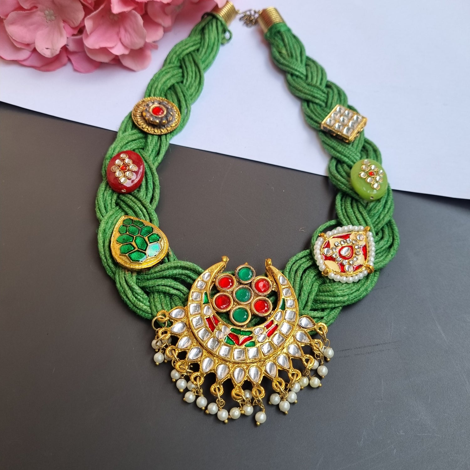 Jute Necklace