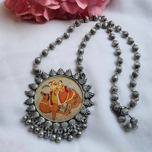 Picture Pendant Necklace