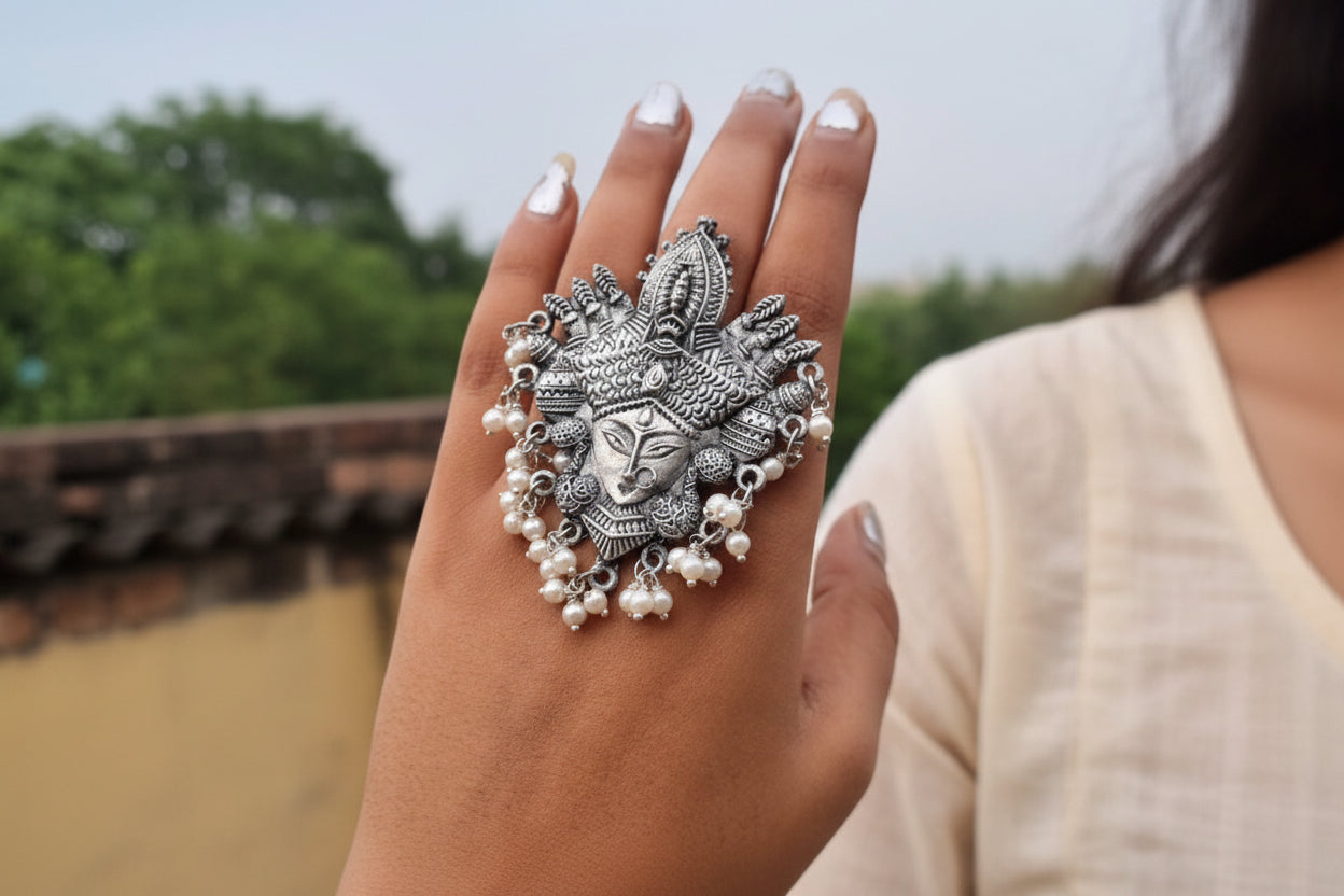 Durga oxidised Ring