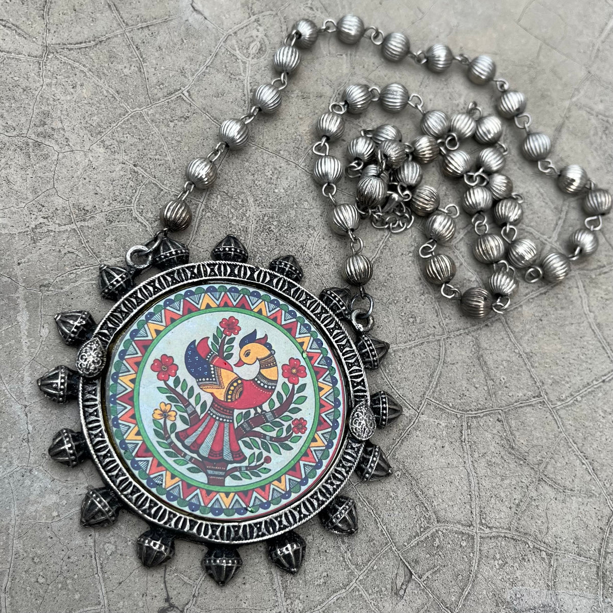 Picture Pendant Necklace