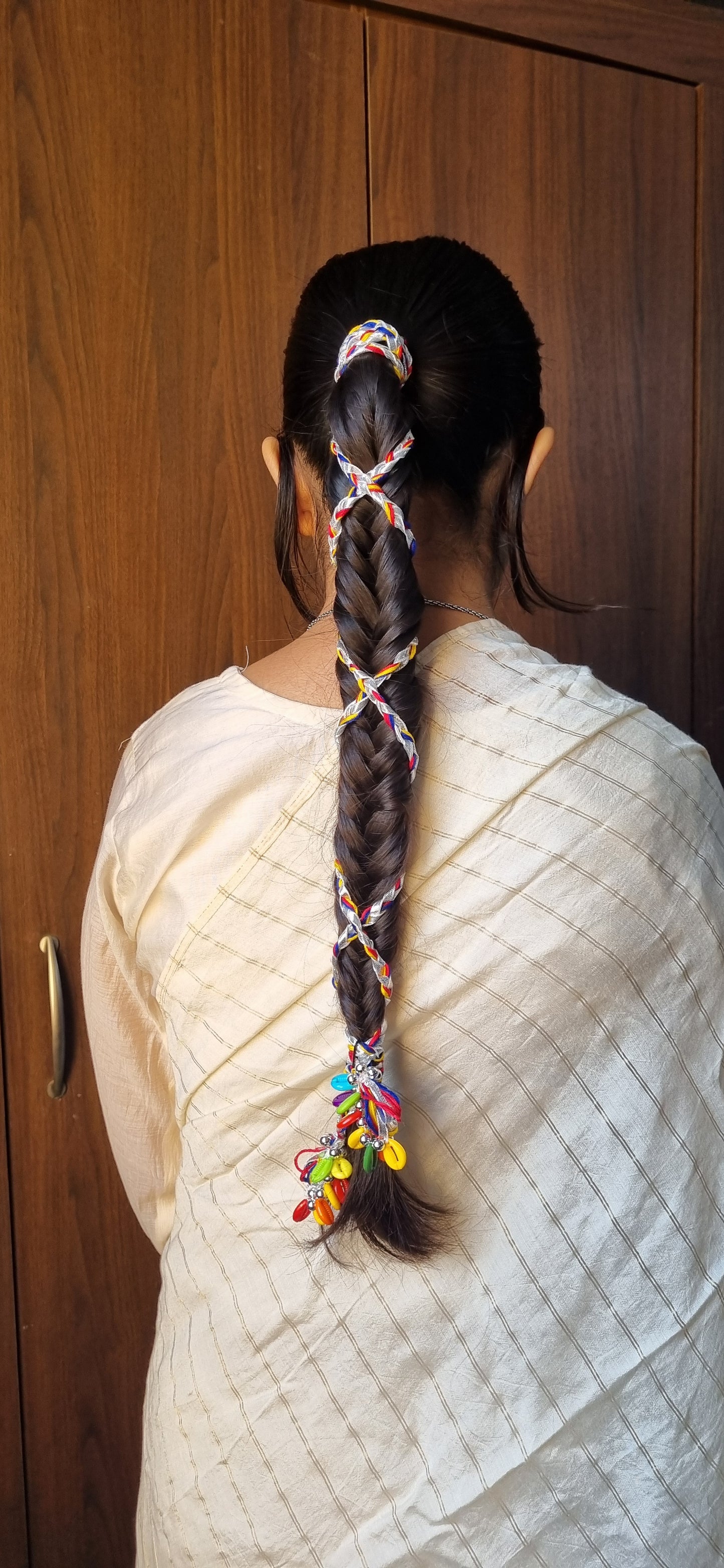 Multi color Parandi - Hair Accessories