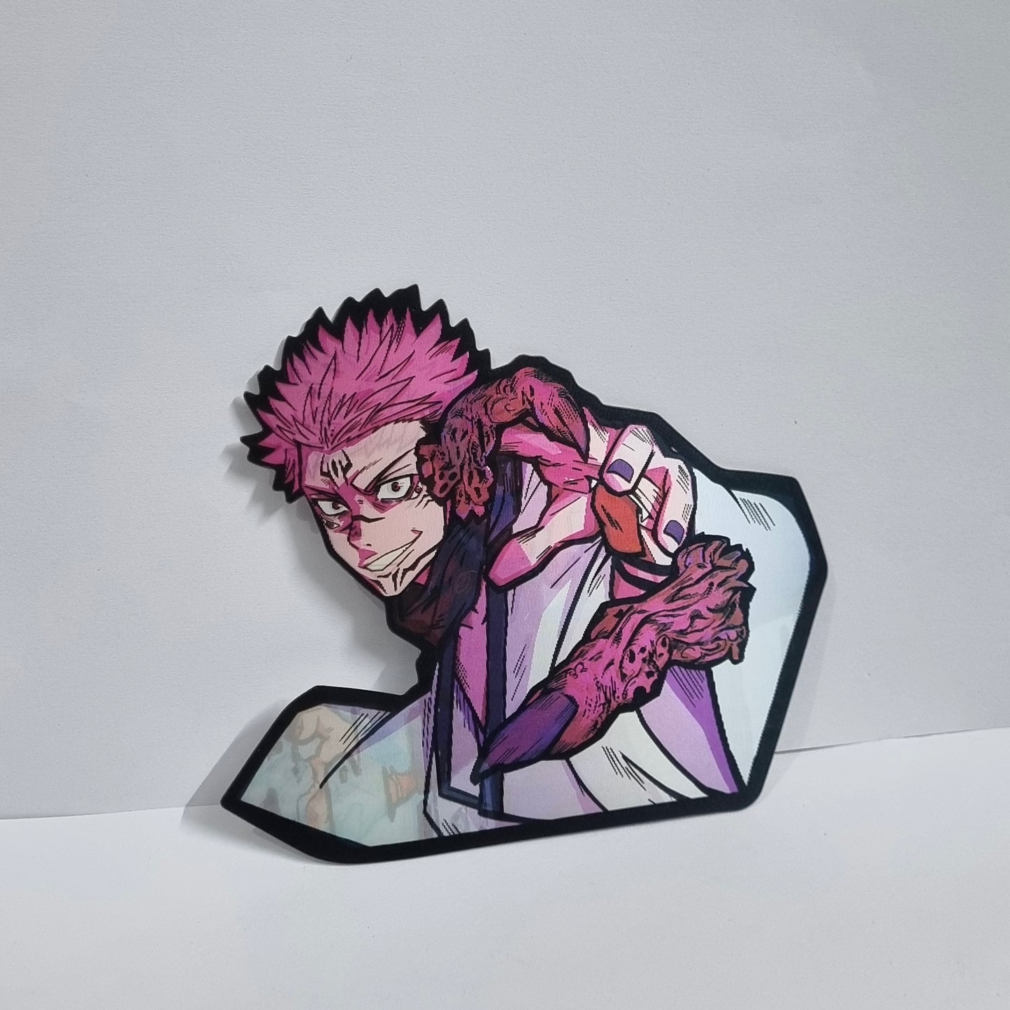 JJK 3D holographic stickers