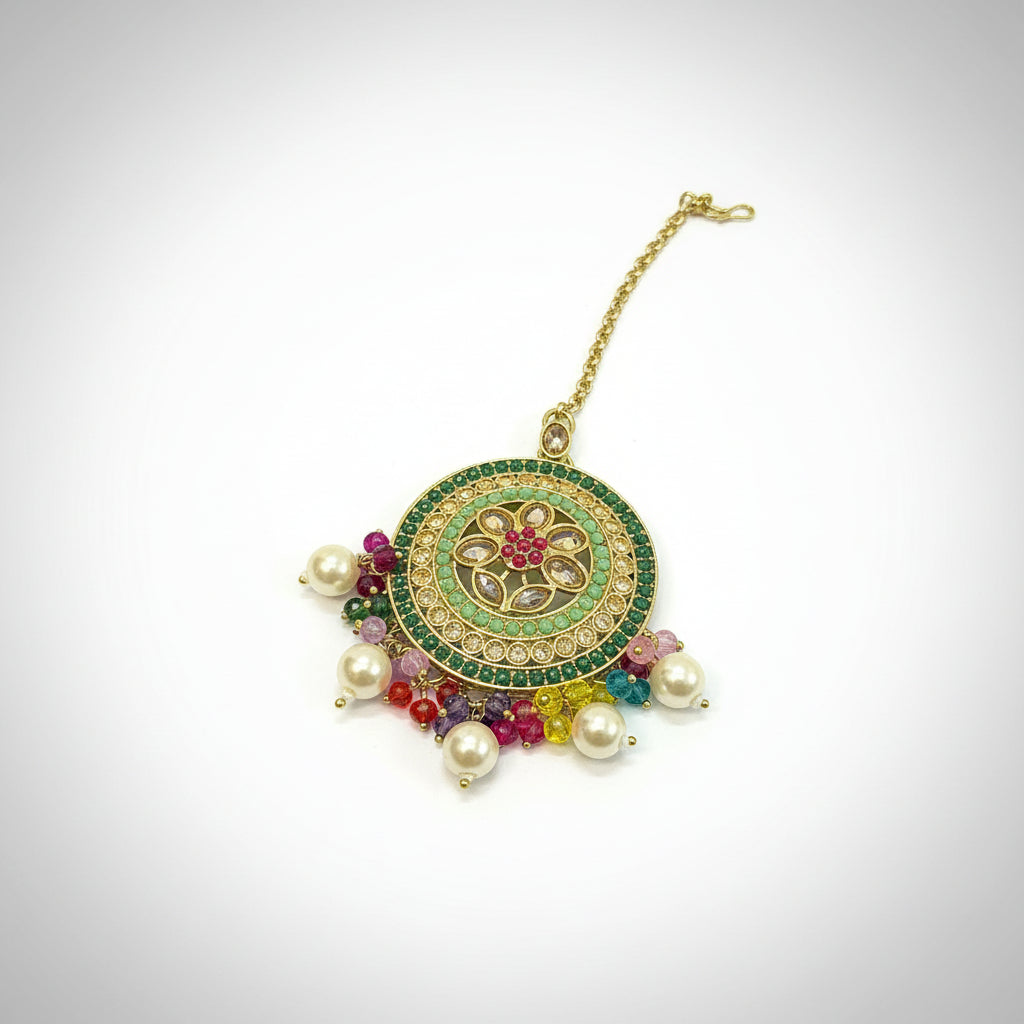 Choker set - Pakistani trend kundan necklace