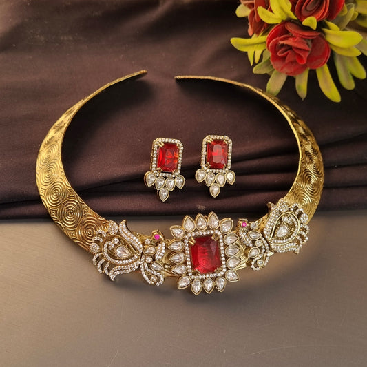 Golden Statement Hasli Set