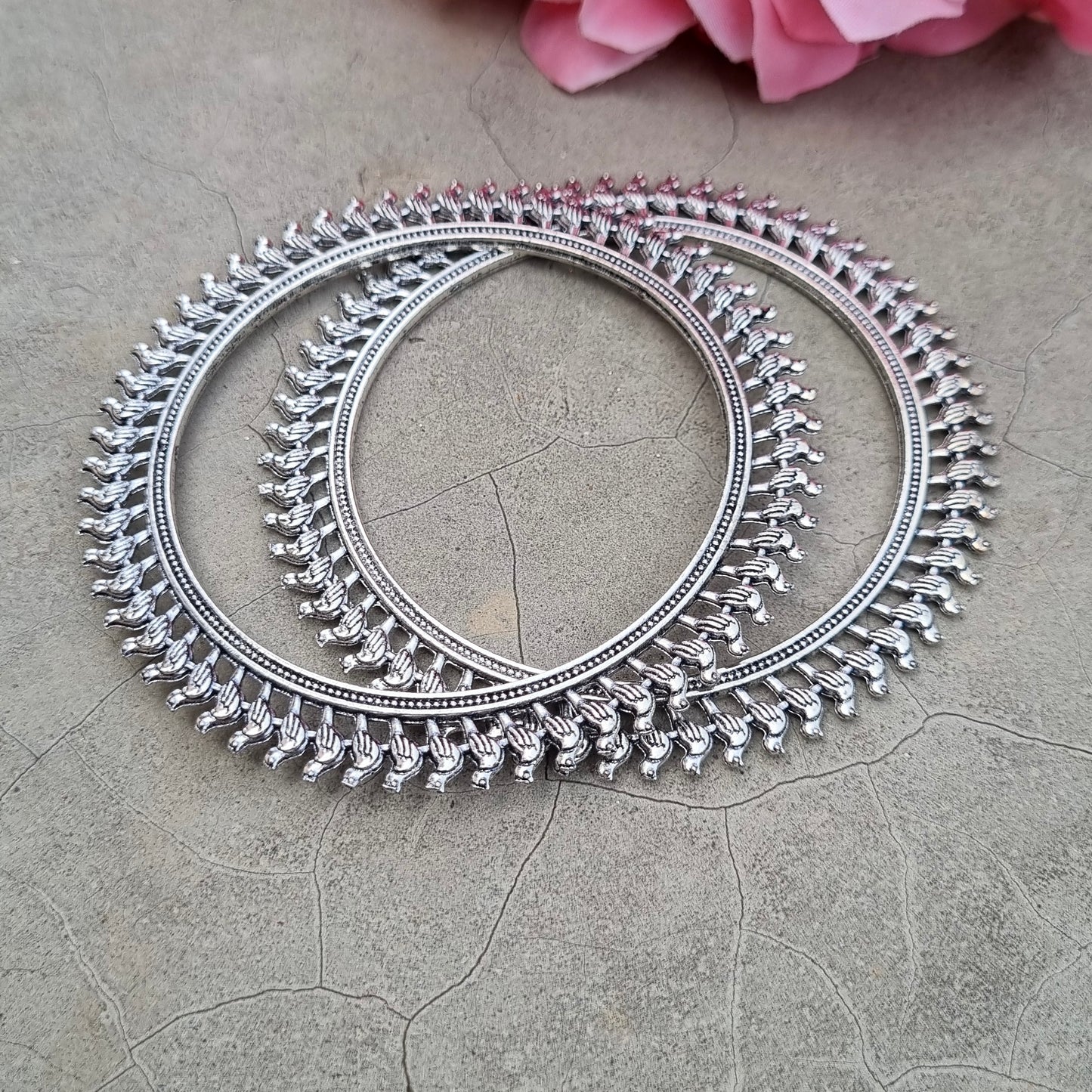 Bird Thin bangles- 2.6 size