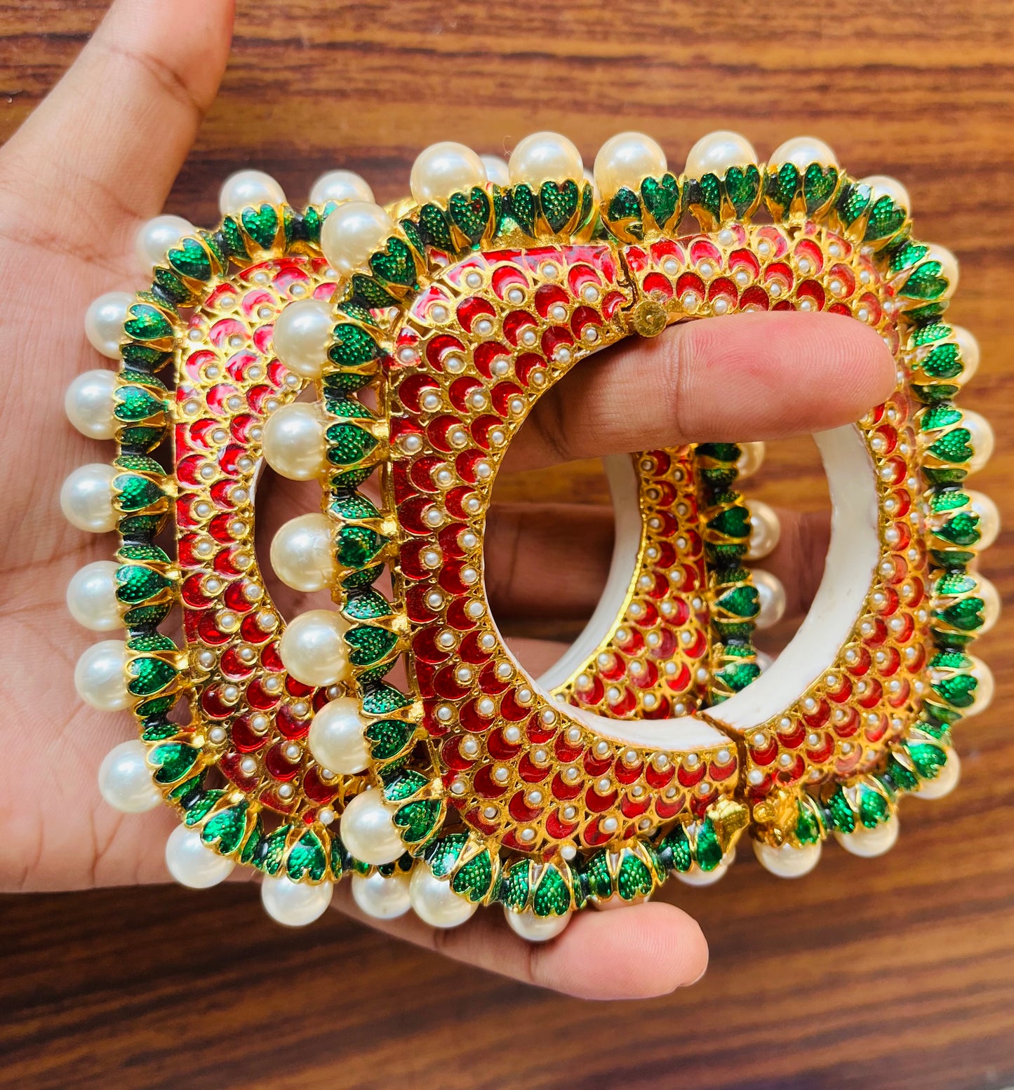 Rajwada Bangle - Pacheli