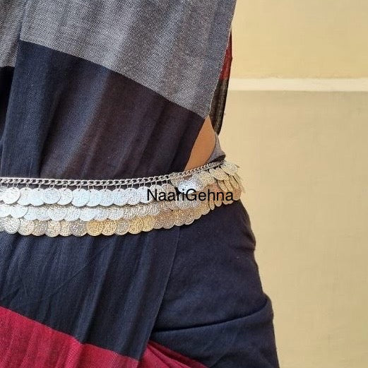 Oxidised Kamarband/waist belt