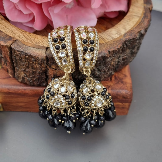 Ramya Chandbalis - Black