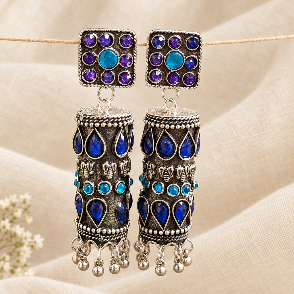 Stone Jhumka