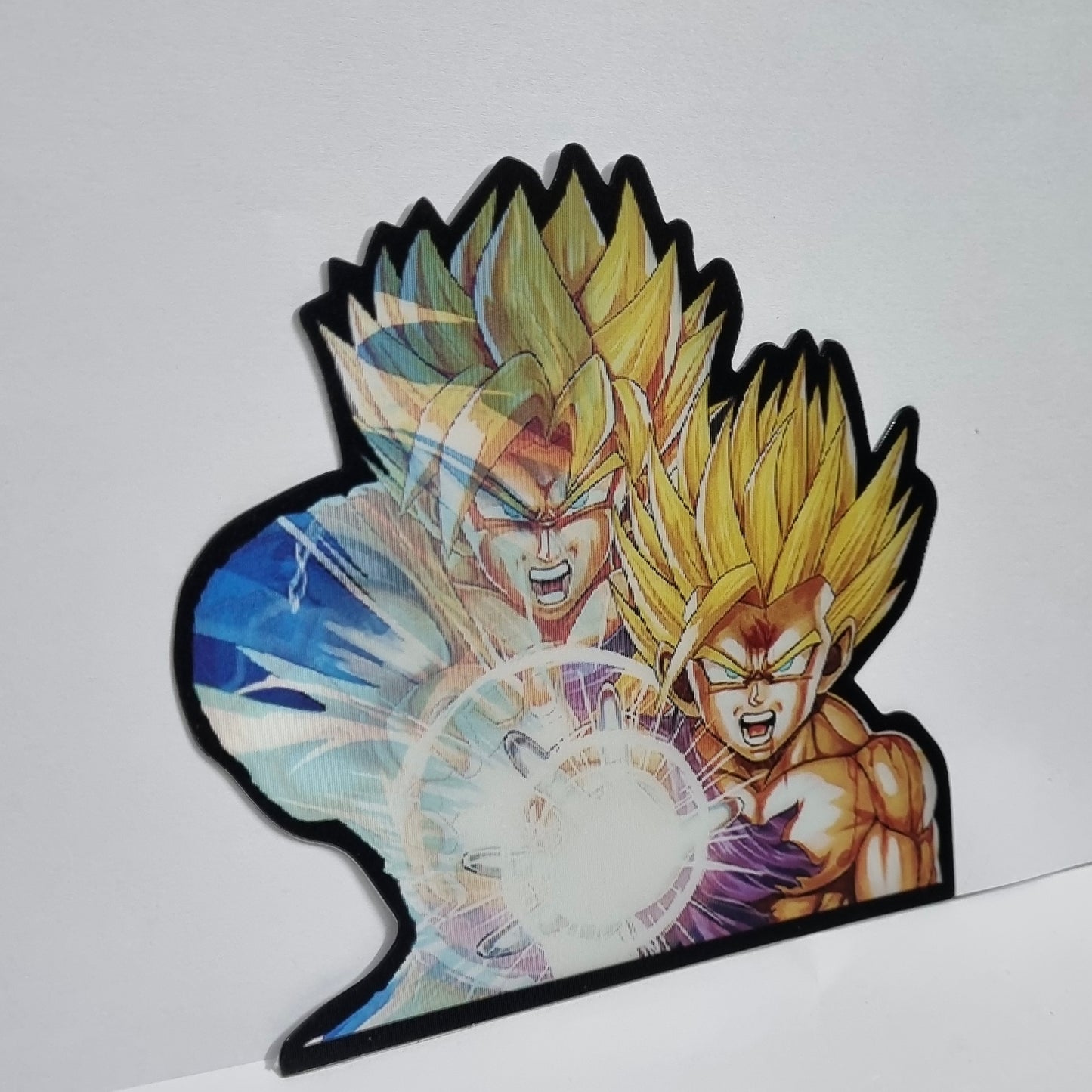 DBZ 3D holographic stickers