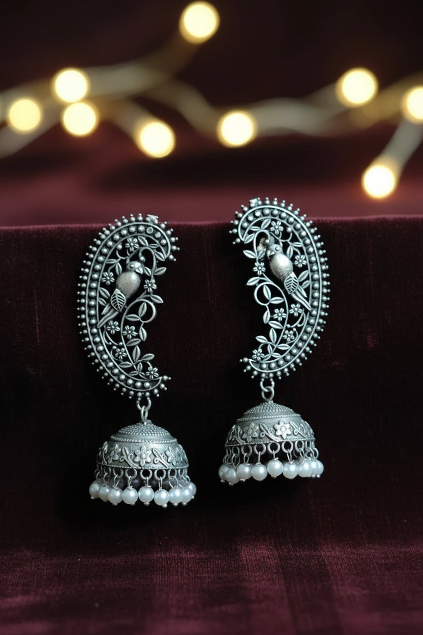 Parrot Brass Earcuff