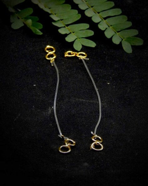 Transparent Kaan Chain Ear Supporter – Naari Gehna