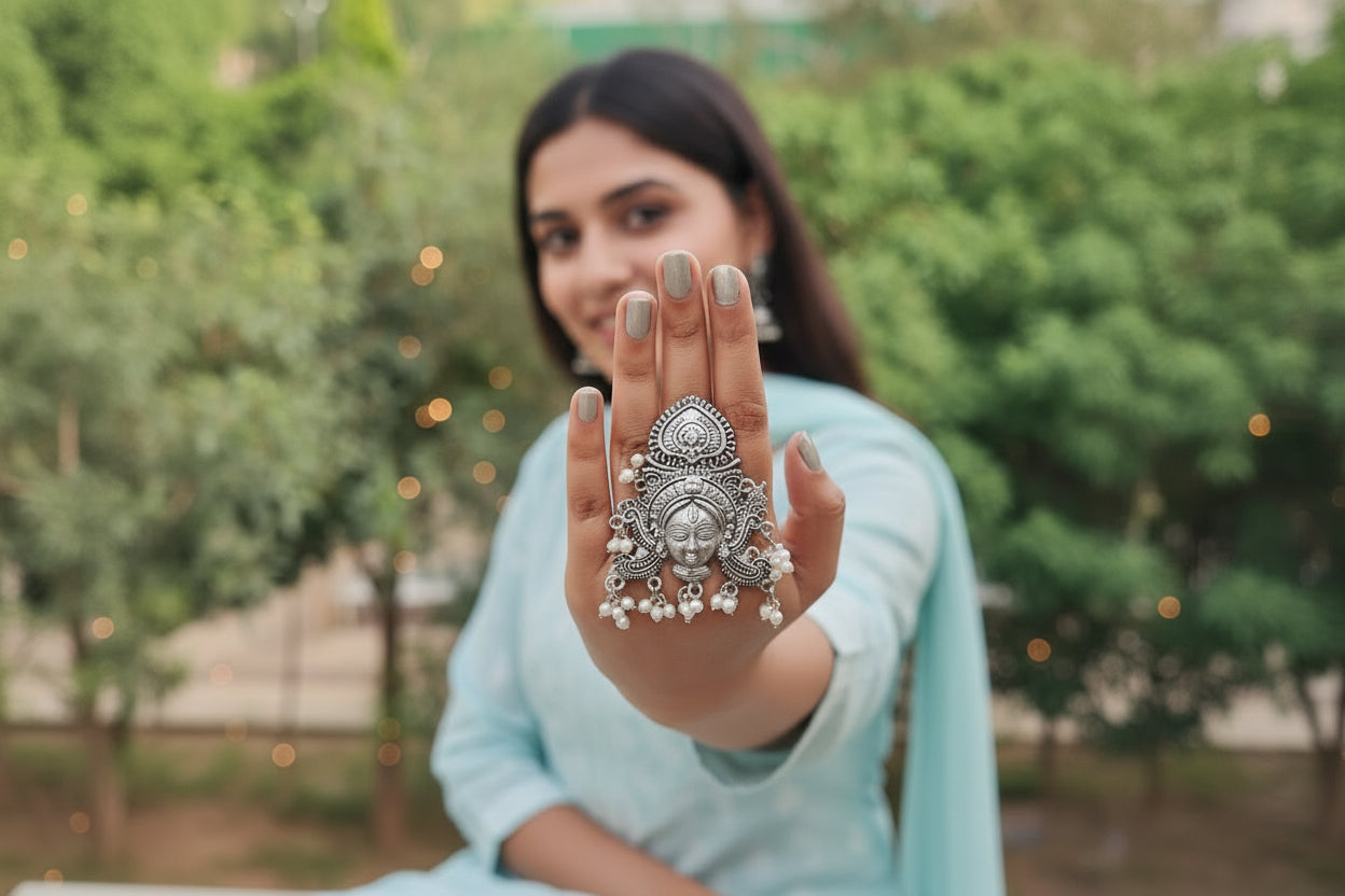 Durga oxidised Ring
