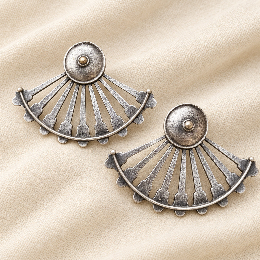 Brass Earrings
