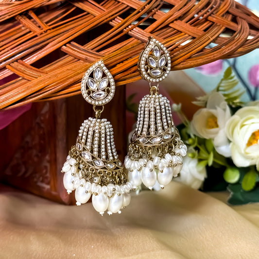 MADHUBALA Kundan Jhumka