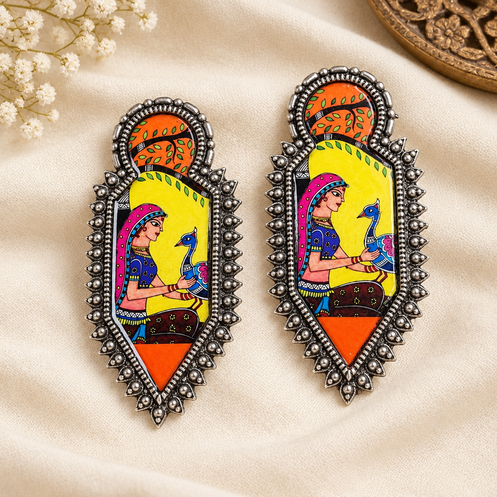 Picture Earrings
