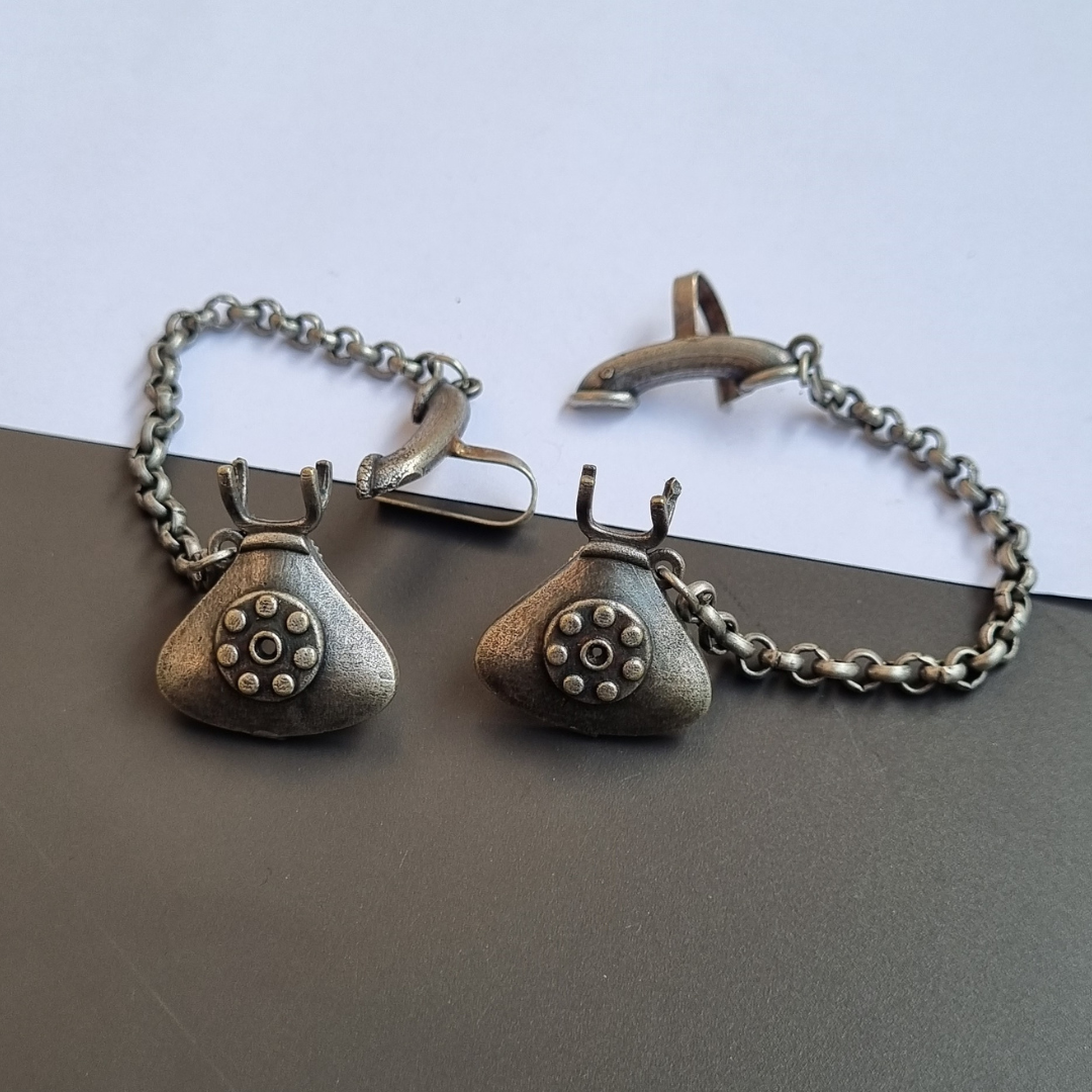 Earcuff in 3 designs