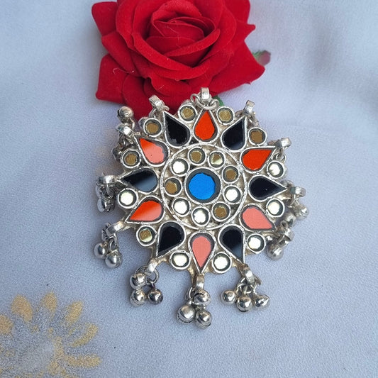 Original Glass Afghani Ring