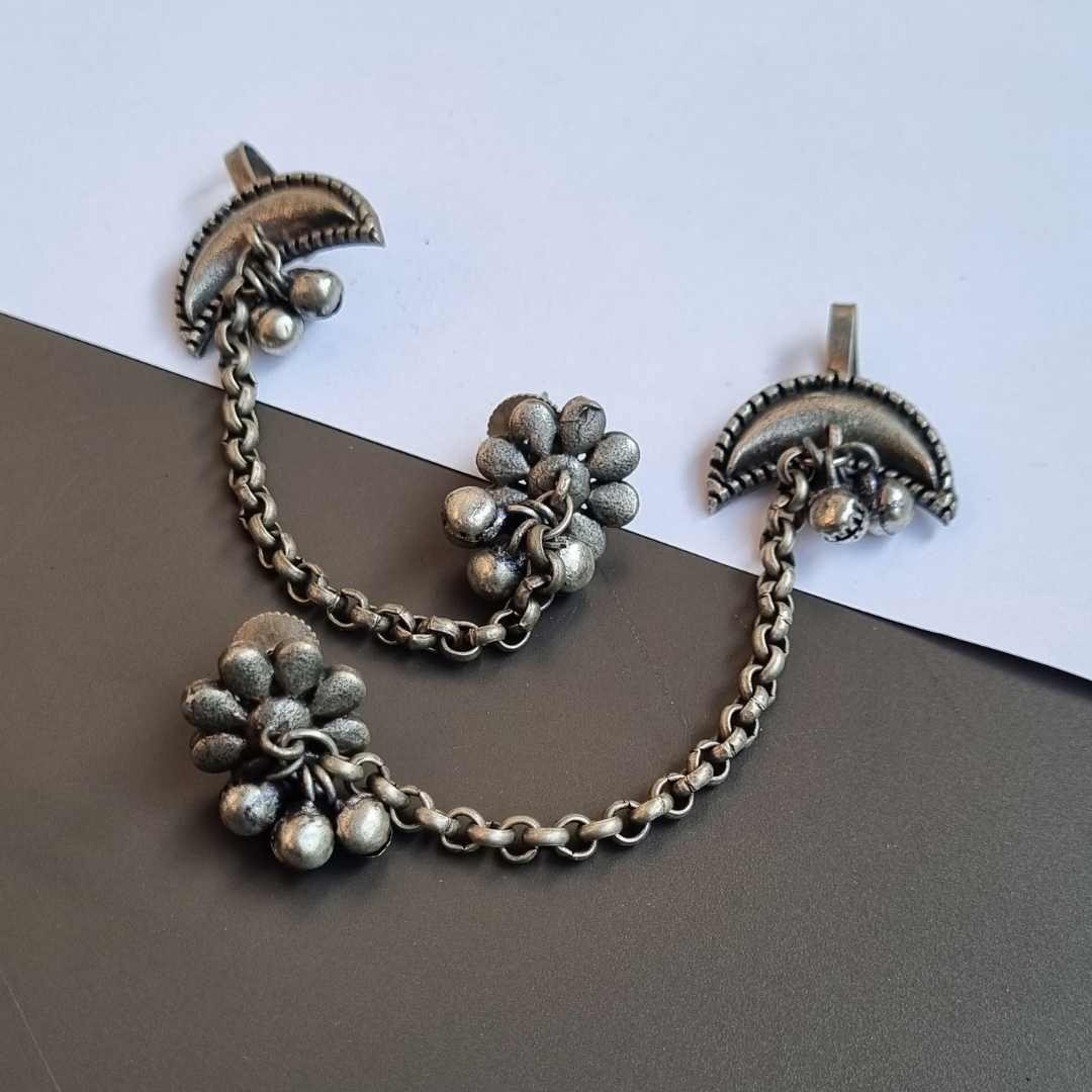 Earcuff in 3 designs