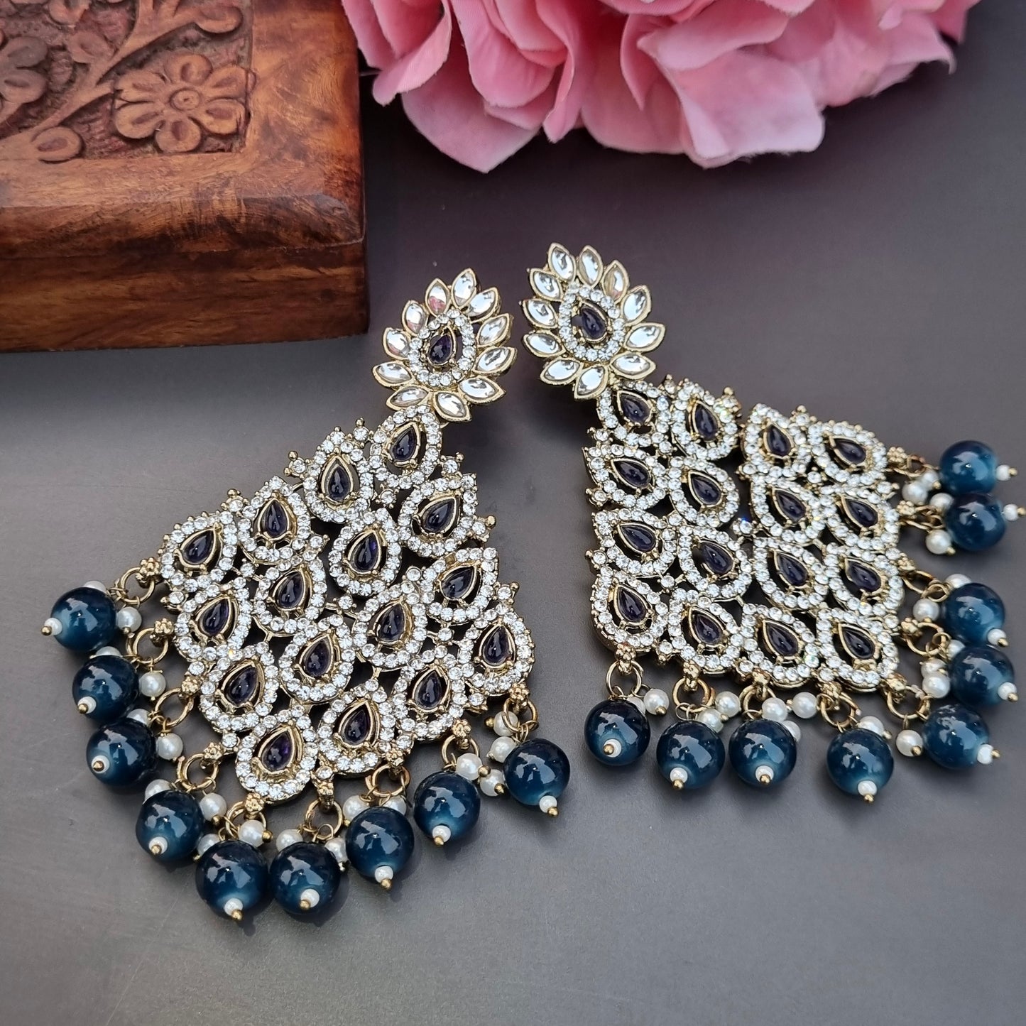 Pakhi Chandbalis - Blue