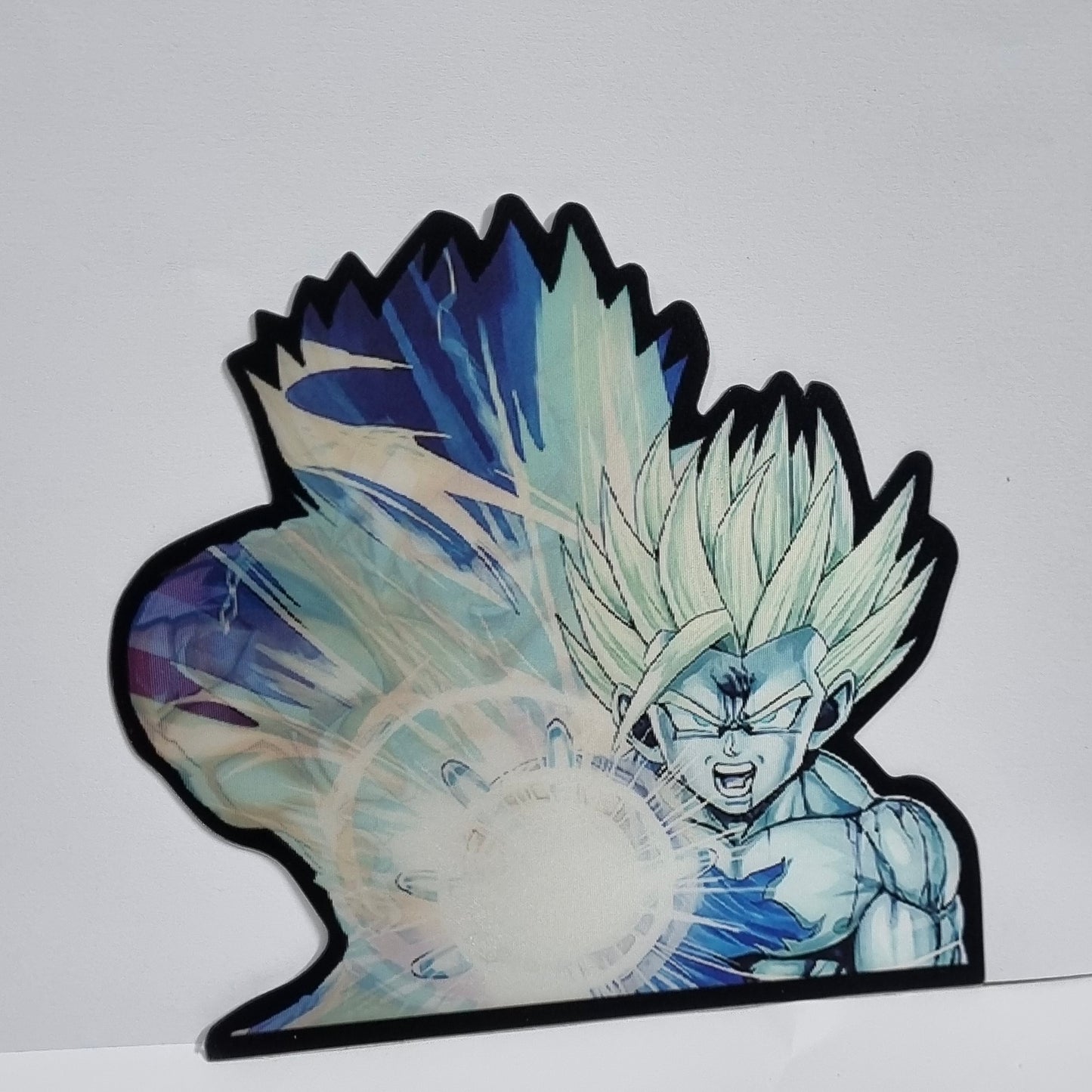 DBZ 3D holographic stickers