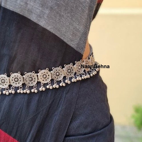 Oxidised Kamarband / waist belt