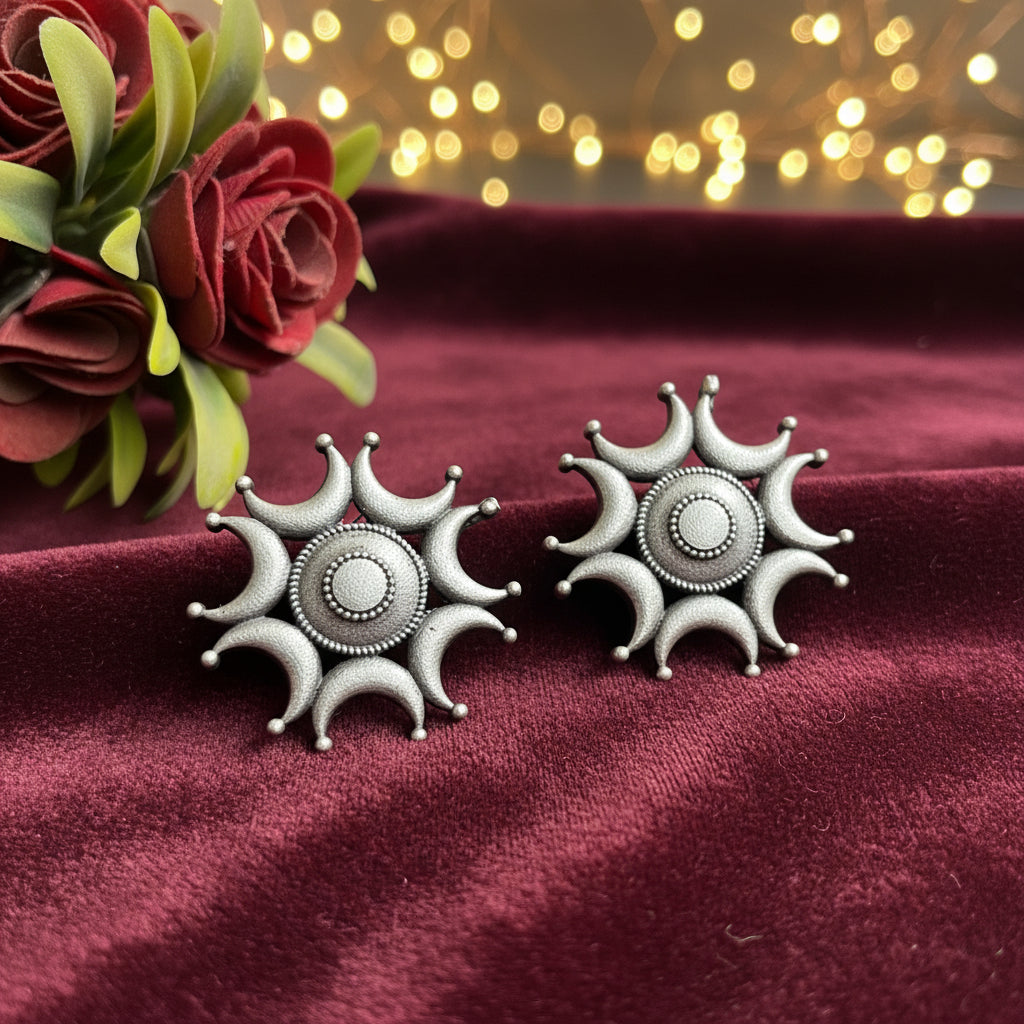 Chand Brass earrings