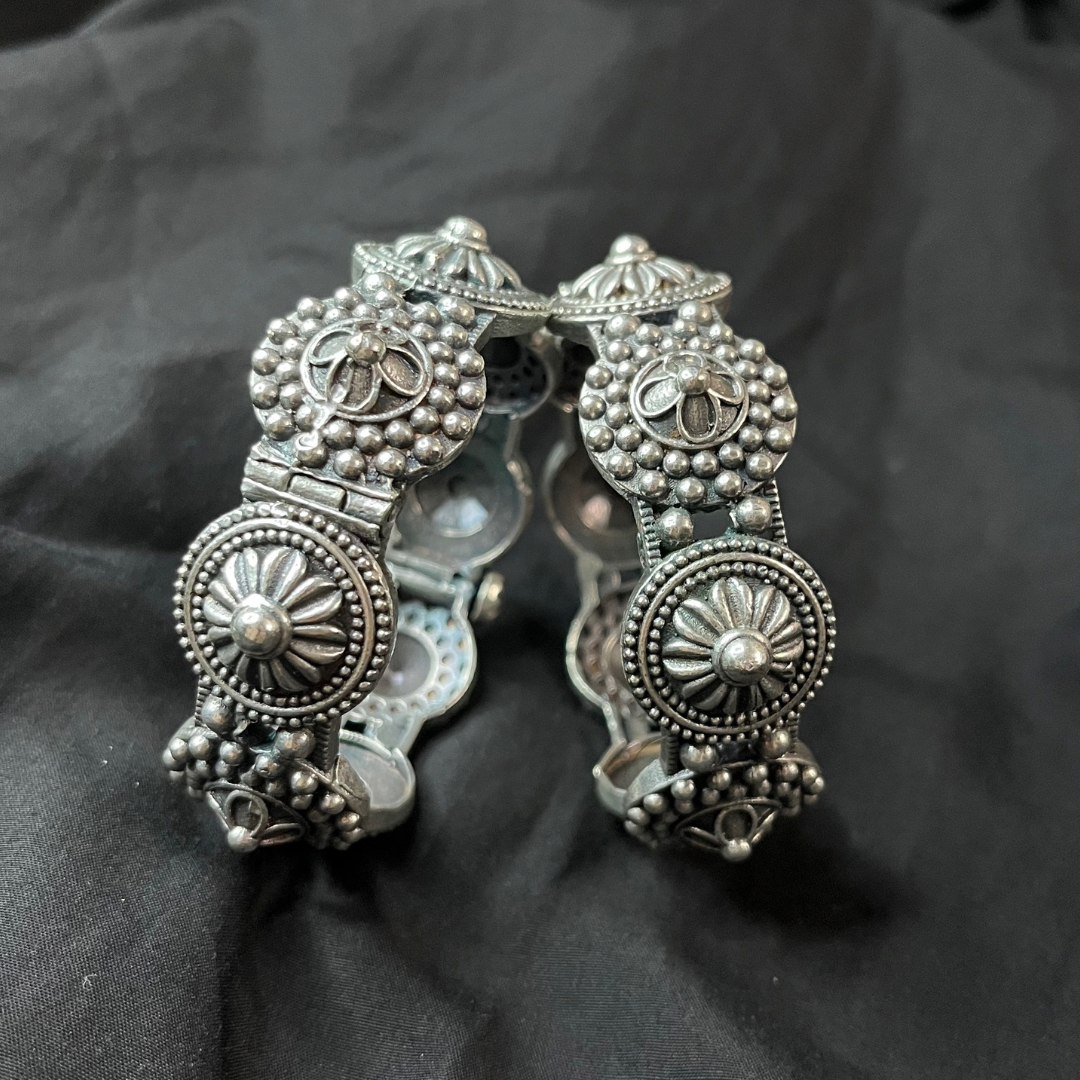 Anjani Brass Kada- Single Price