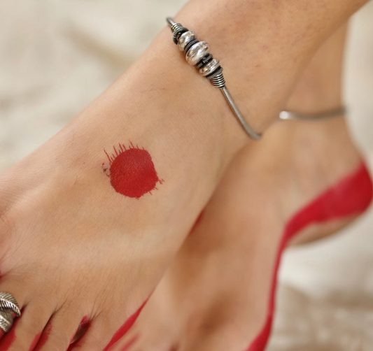 German Silver Anklets