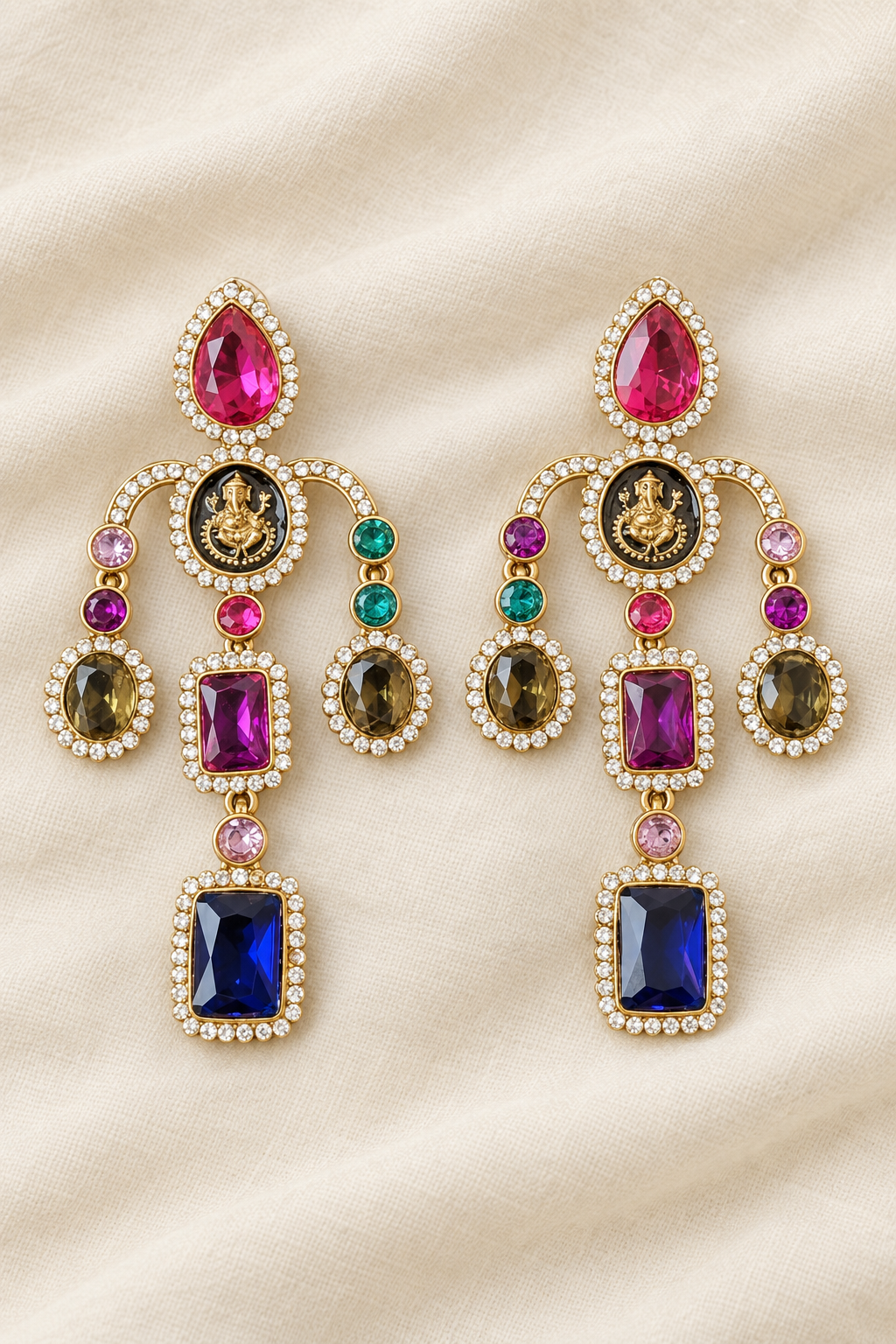 Radhika Stone Earring