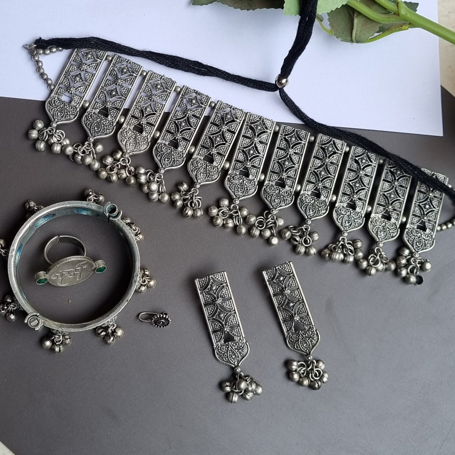Navratri Jewellery Combo Set