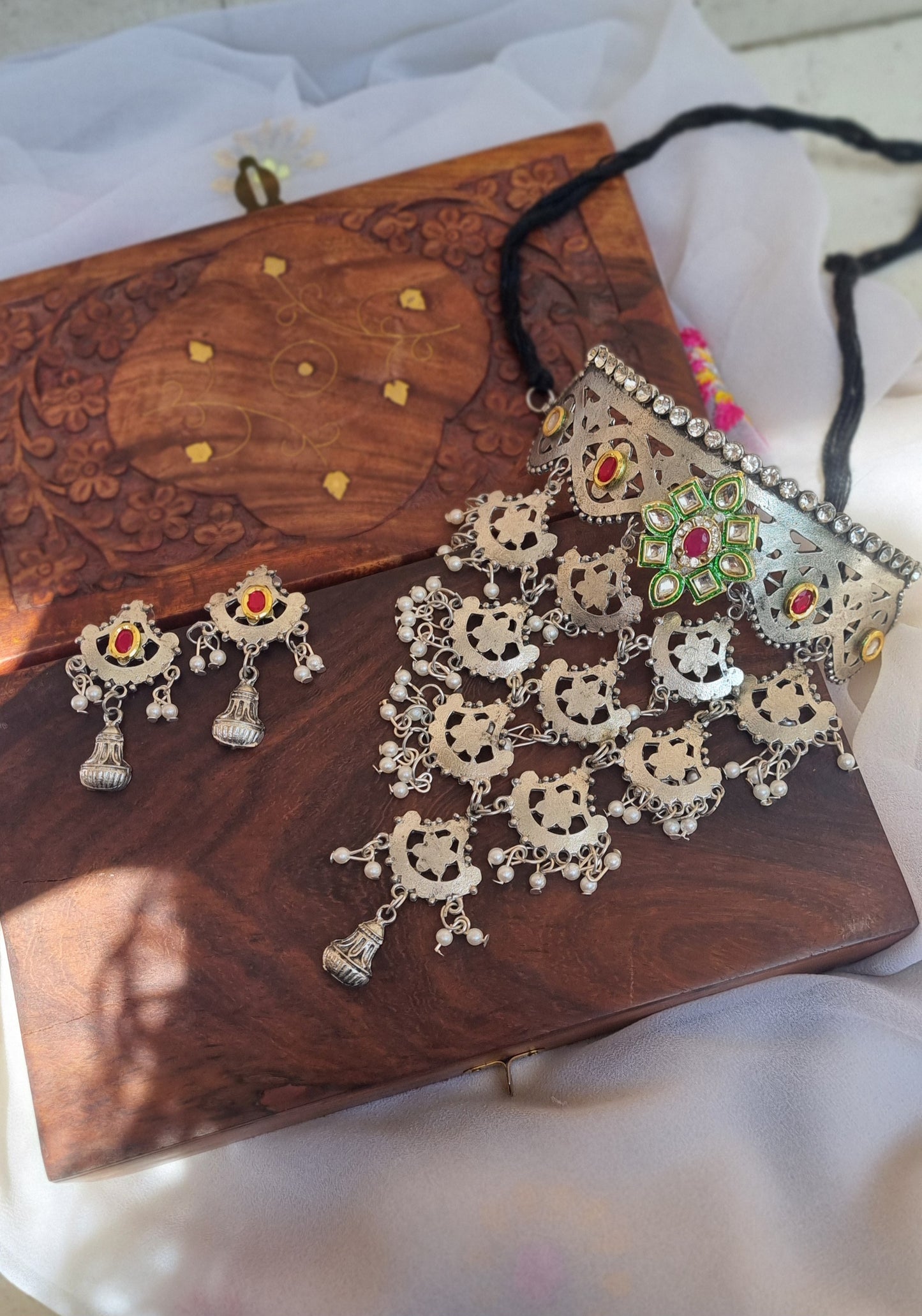 Fusion Afghani Choker Set