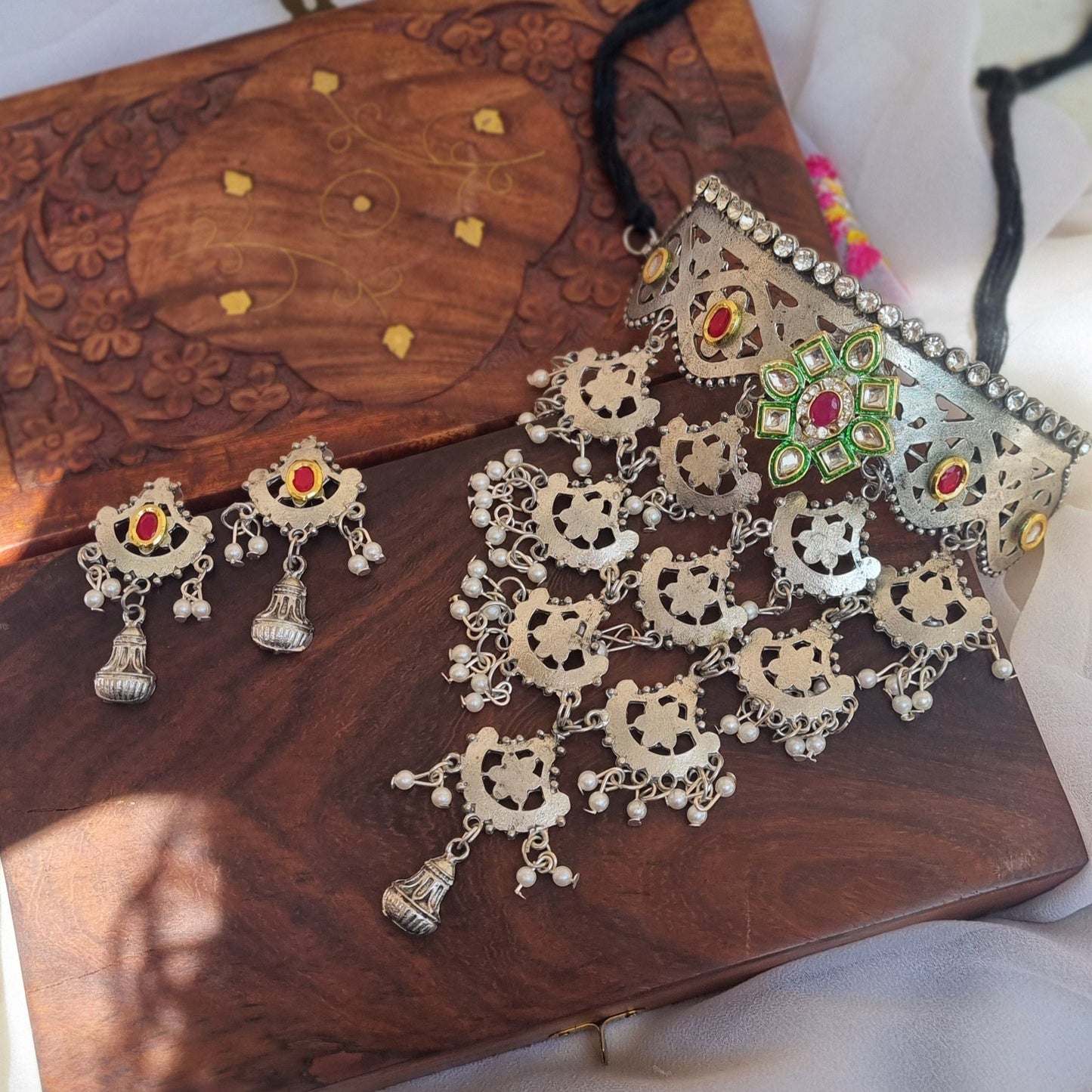 Fusion Afghani Choker Set