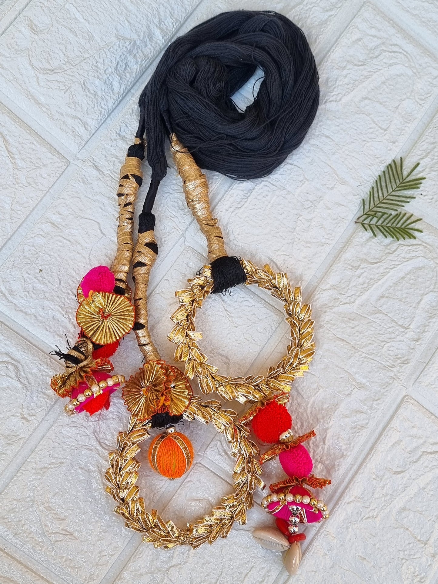 Multi color Parandi - Hair Accessories