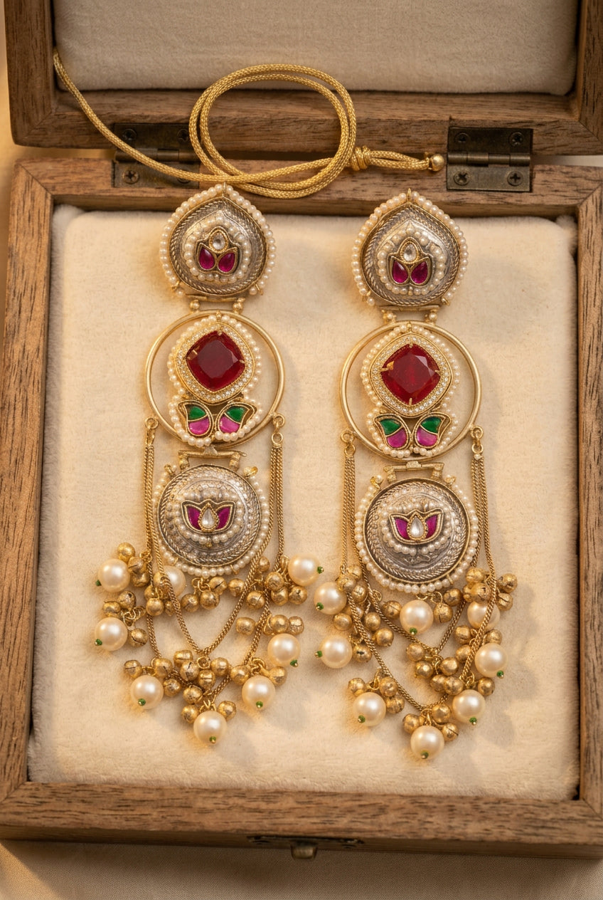 Statement earrings
