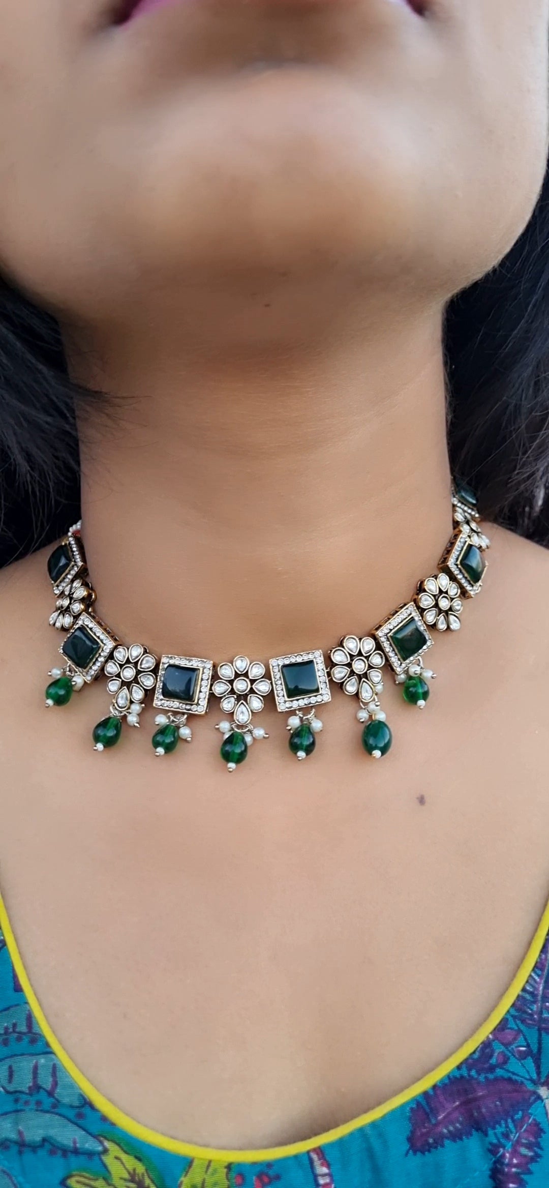 Mohini Kundan Choker Set