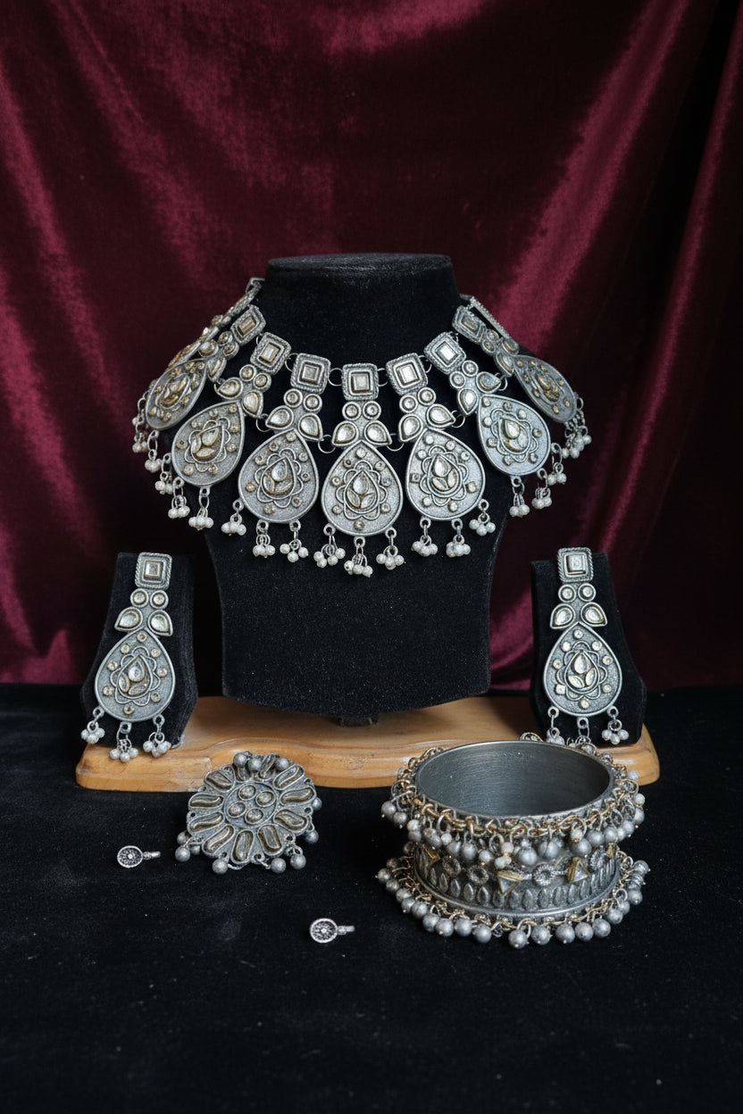 Navratri Jewellery Combo