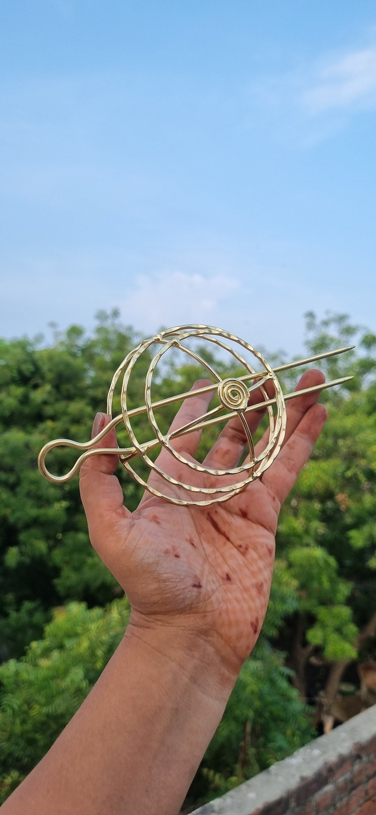 Hair Bun Cage Accessory
