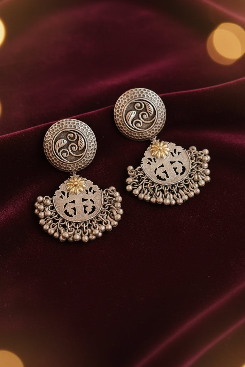 Haq Dual Tone earrings