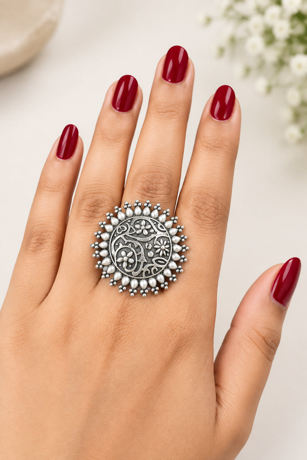 Round Brass Ring