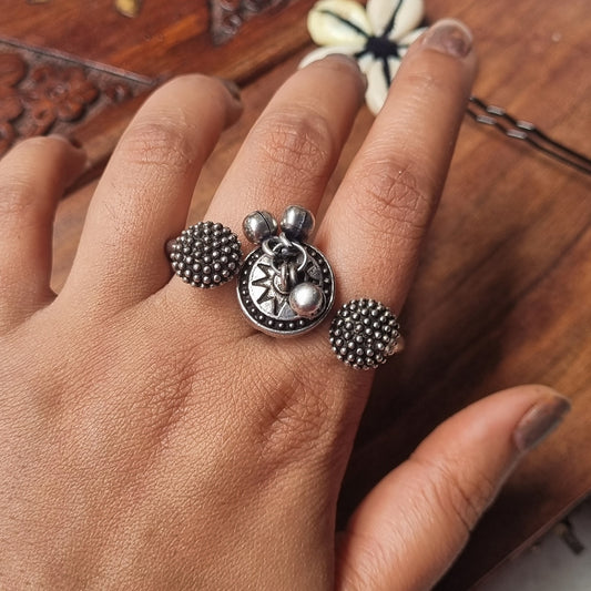 2 Finger Connecting Ring