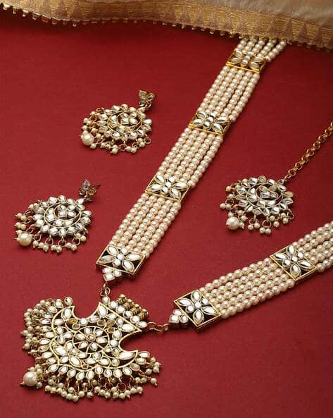 Kundan Necklace Set
