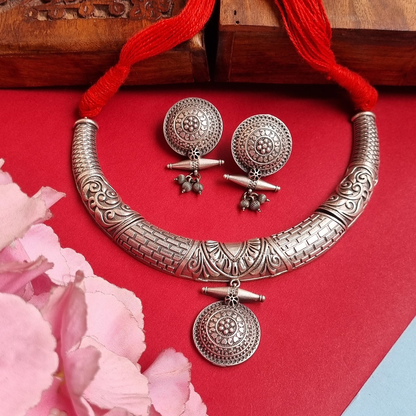 Brass Hasli Set