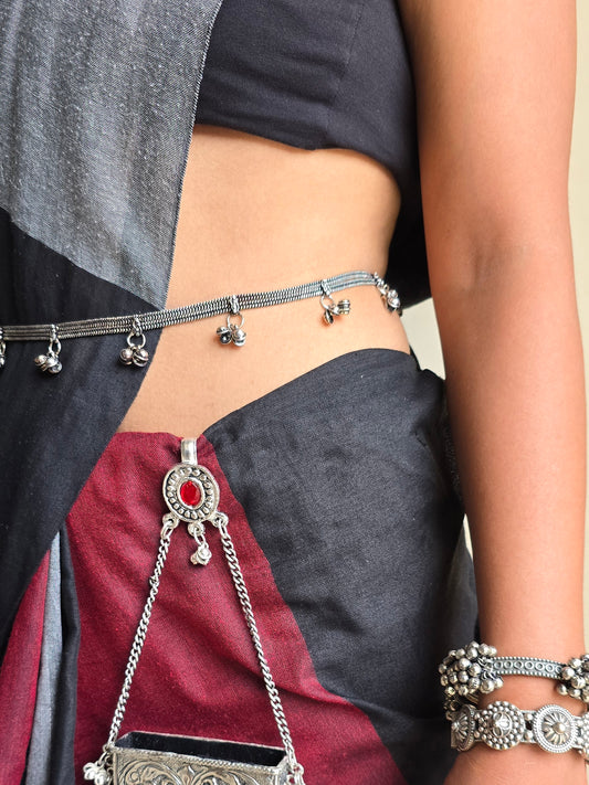 German Silver Kamarband/ Waist belt