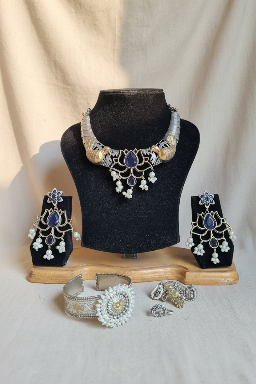 Navratri Jewellery Combo