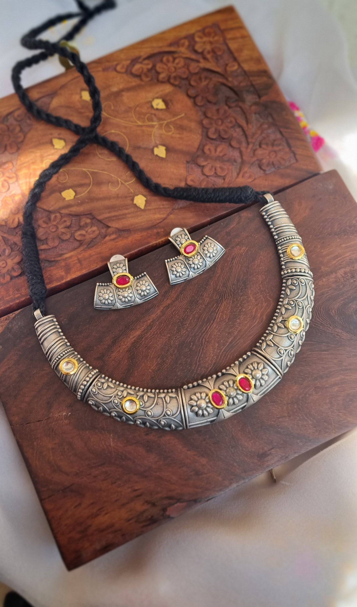 Fusion Brass Hasli Set
