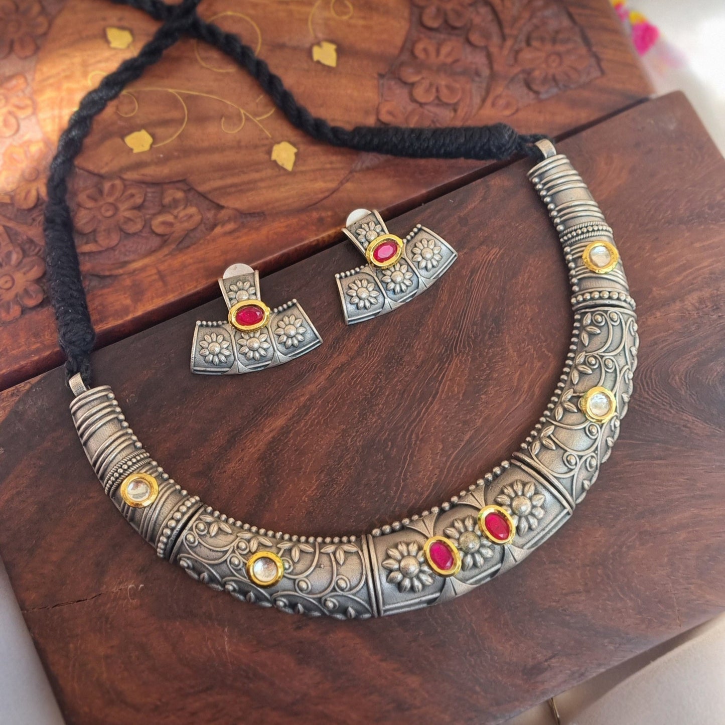 Fusion Brass Hasli Set