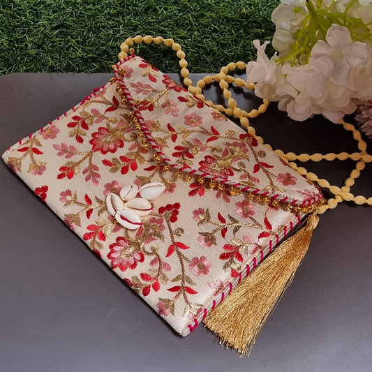 Embroidery mini boho Bag