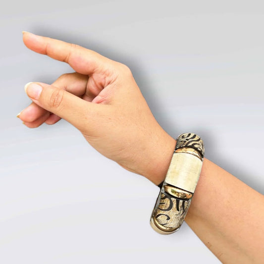 Gypsy wooden Bangles