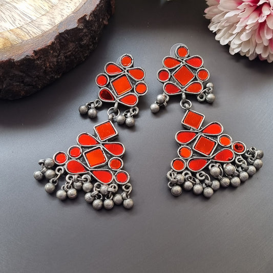 Afghani Glass earrings